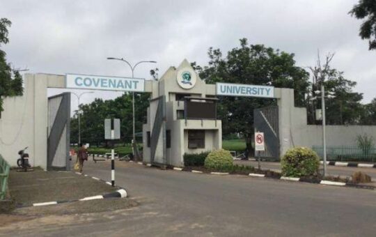 Covenant University Releases 2023/2024 Admission Lists