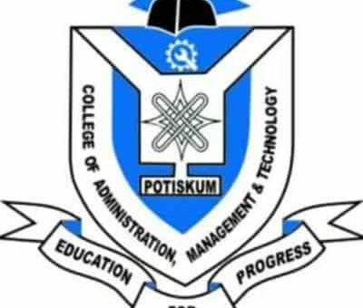 CAMTECH Online Applications for 2023/2024 Academic Year