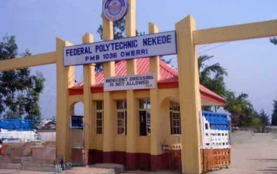 Nekede Poly 2023/2024 ND Admission List on JAMB Portal