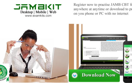 JAMB CBT 2024 App