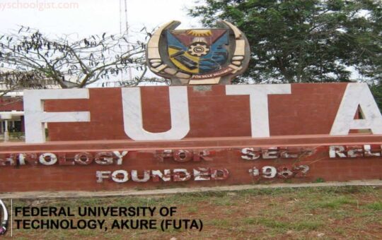 FUTA Releases 2023/2024 Post-UTME & Direct Entry Forms