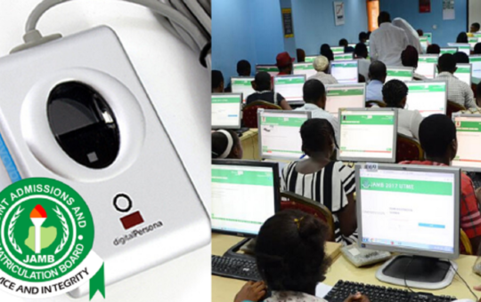 What Is JAMB Policy On The Use Of Biometrics For Registration?