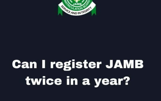 What Is JAMB Policy On Double Registration?