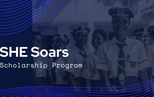 Christopher Kolade Foundation SHE Soars Scholarship for Nigerian Students 2023