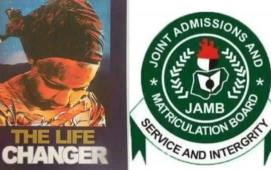 JAMB NOVEL 2024/2025:SUMMARY OF “THE LIFE CHANGER”