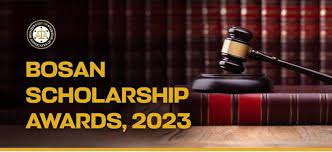 Bosan Scholarship Awards 2023