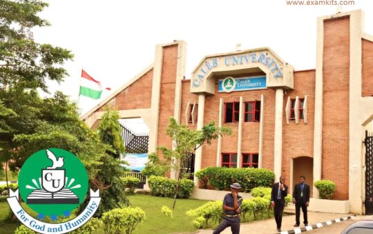 Apply for Caleb University Pre-Degree Admission 2023/2024