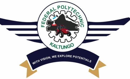 Federal Polytechnic Kaltungo ND Admission List 2023/2024