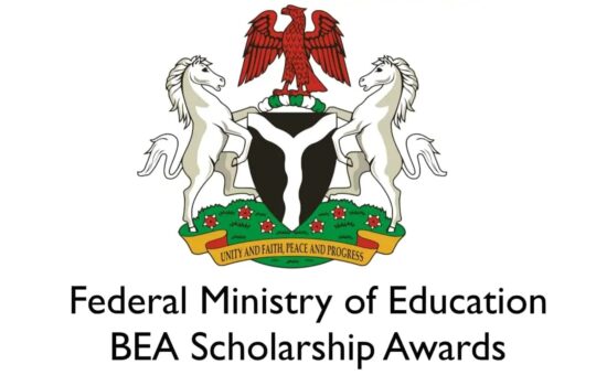 Federal Ministry of Education BEA Scholarship Awards 2024/2025