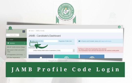 How to Get JAMB Profile Code 2024