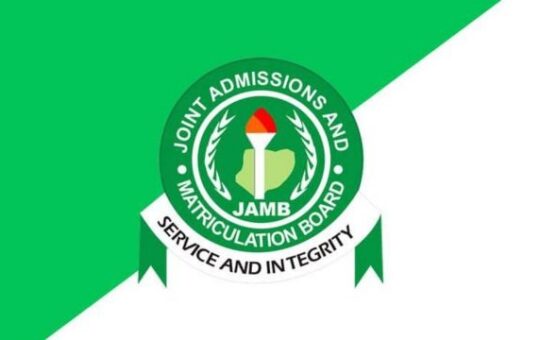 JAMB Change of Course / Institution / Data 2023