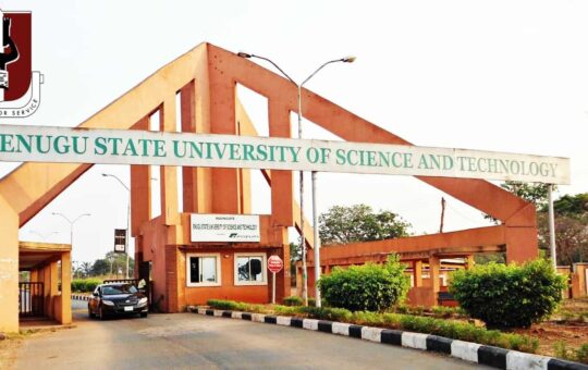 ESUT Cut-Off Mark for 2023/2024 Admission Exercise