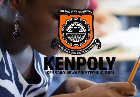 KENPOLY HND Part-Time Admission List 2023/2024: First Batch