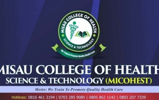 MICOHEST 2024/2025 Admission Open: Apply for Health Science Courses Now!