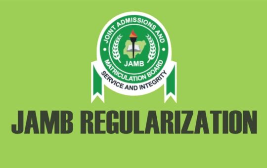 JAMB REGULARIZATION CAN I REGISTER TWICE?